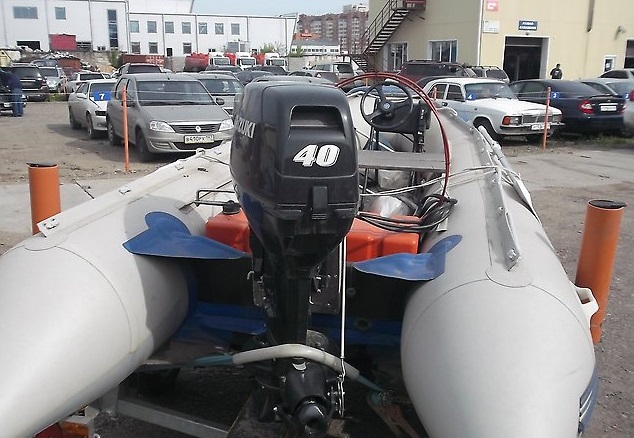 Водометный лодочный мотор Suzuki DT40WR Jet Suzuki DT40WR Jet